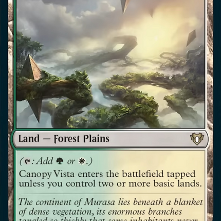 Canopy Vista [Commander Masters]
