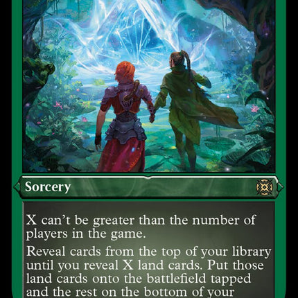 Open the Way (Foil Etched) [March of the Machine: The Aftermath]