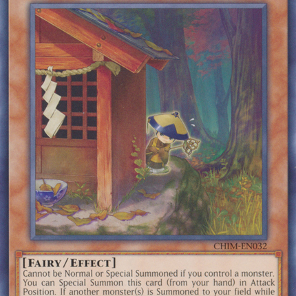 Bonze Alone [CHIM-EN032] Common