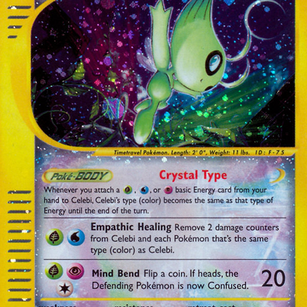 Celebi (145/144) [Skyridge]