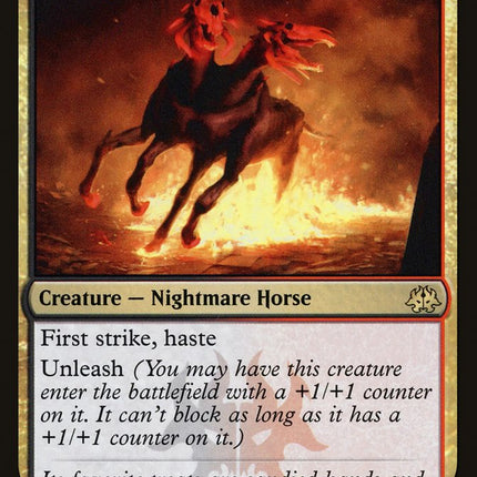 Carnival Hellsteed [Ravnica Allegiance Guild Kit]