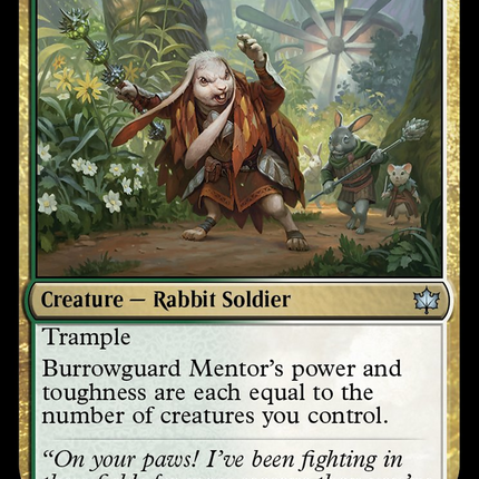 Burrowguard Mentor [Bloomburrow]