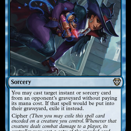Arcane Heist [Outlaws of Thunder Junction Commander]