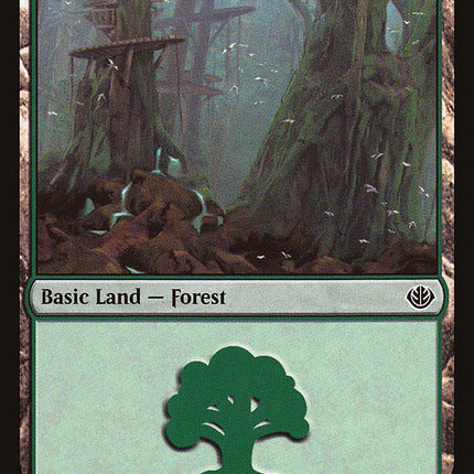 Forest (29) (Garruk vs. Liliana) [Duel Decks Anthology]
