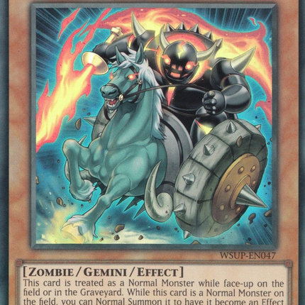 Heavy Knight of the Flame [WSUP-EN047] Super Rare