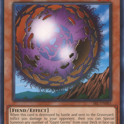Giant Germ (25th Anniversary) [SRL-EN085] Rare