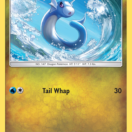 Dratini (35/70) [Sun & Moon: Dragon Majesty]