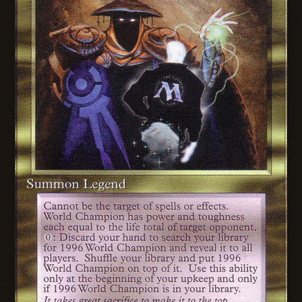 1996 World Champion [Celebration Cards]