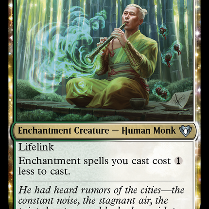 Jukai Naturalist [Commander Masters]