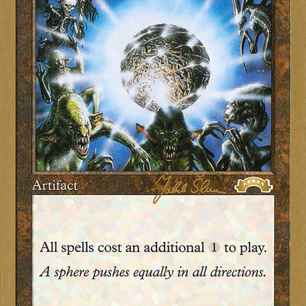 Sphere of Resistance (Jakub Slemr) (SB) [World Championship Decks 1999]