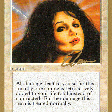 Reverse Damage (Eric Tam) (SB) [Pro Tour Collector Set]