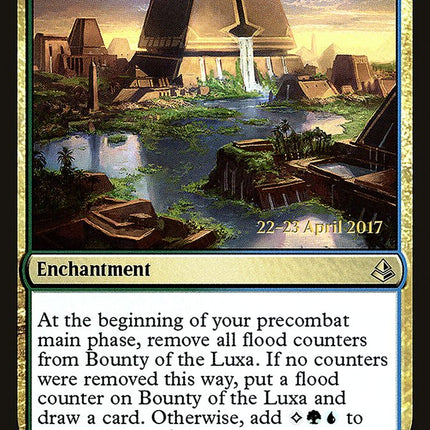 Bounty of the Luxa [Amonkhet Prerelease Promos]