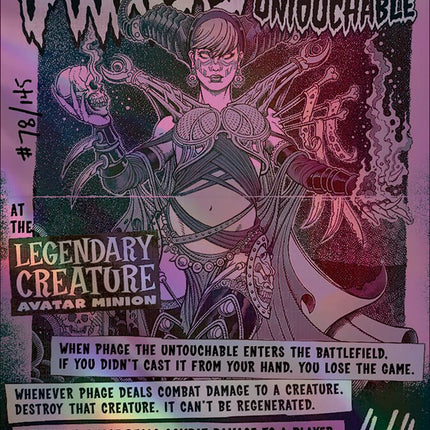 Phage the Untouchable [Secret Lair Drop Series]