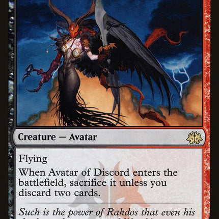 Avatar of Discord [Ravnica Allegiance Guild Kit]