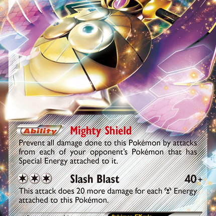Aegislash EX (65/119) [XY: Phantom Forces]