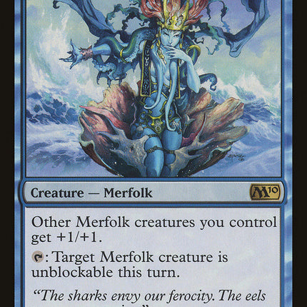 Merfolk Sovereign [Magic 2010]