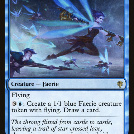 Faerie Formation [Throne of Eldraine]