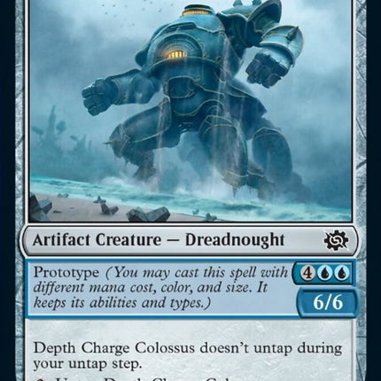 Depth Charge Colossus [The Brothers' War]
