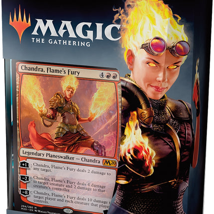 Core Set 2020 - Planeswalker Deck (Chandra)