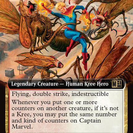 Captain Marvel, Apex Avenger (Extended Art) [Marvel Super Heroes Commander]