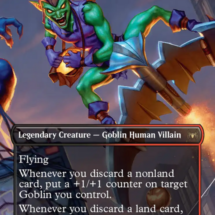 Green Goblin, Nemesis (Borderless) [Marvel's Spider-Man: Eternal-Legal]