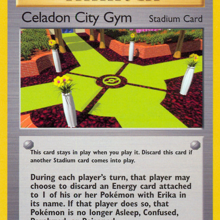 Celadon City Gym (107/132) [Gym Heroes 1st Edition]
