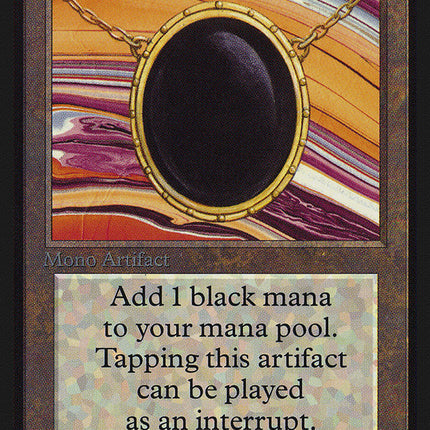 Mox Jet [Collectors' Edition]