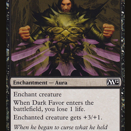 Dark Favor [Magic 2012]