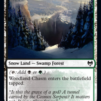 Woodland Chasm [Kaldheim]