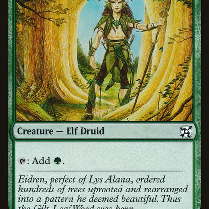Leaf Gilder [Duel Decks: Elves vs. Inventors]