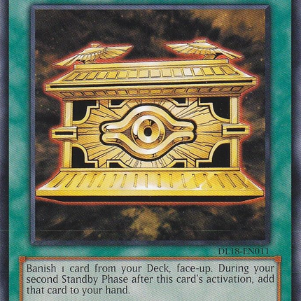Gold Sarcophagus (Red) [DL18-EN011] Rare