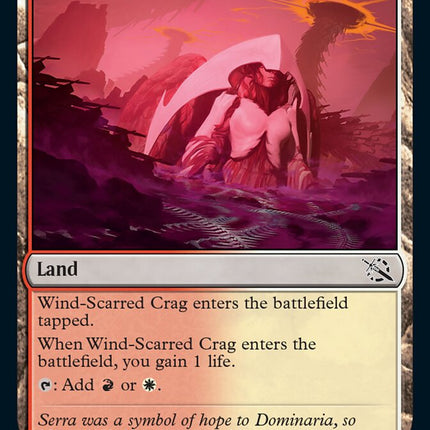 Wind-Scarred Crag [March of the Machine]