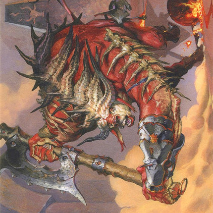 Spinehorn Minotaur // Spinehorn Minotaur [Modern Horizons Art Series]