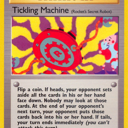 Tickling Machine (119/132) [Gym Heroes 1st Edition]