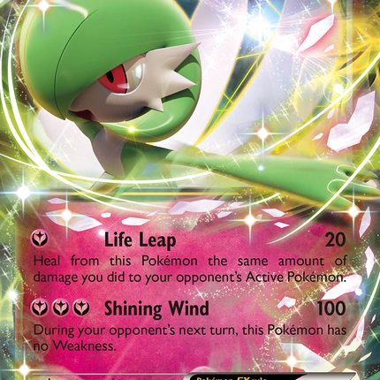 Gardevoir EX (105/160) [XY: Primal Clash]