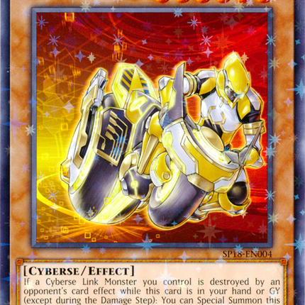 Salvagent Driver [SP18-EN004] Starfoil Rare