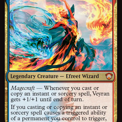 Veyran, Voice of Duality [Secrets of Strixhaven Commander]