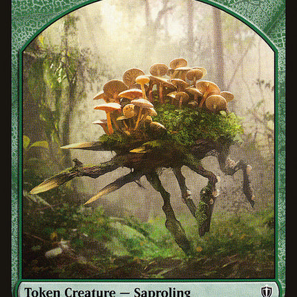 Saproling (016) // Spirit (006) Double-Sided Token [Commander 2016 Tokens]