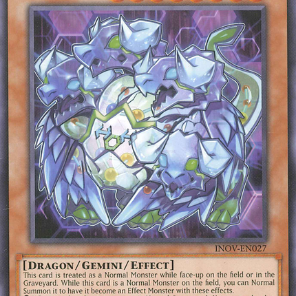 Poly-Chemicritter Hydragon [INOV-EN027] Common