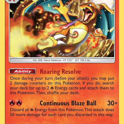 Charizard (14/181) (Theme Deck Exclusive) [Sun & Moon: Team Up]
