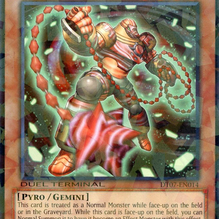 Gem-Knight Sardonyx [DT07-EN014] Common