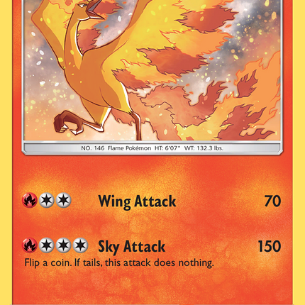 Moltres (SM143) [Sun & Moon: Black Star Promos]