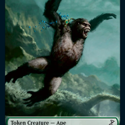 Ape Token [Time Spiral Remastered Tokens]