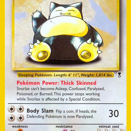 Snorlax (64/110) [Legendary Collection]