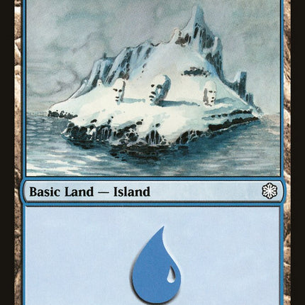 Island (374) [Coldsnap Theme Decks]
