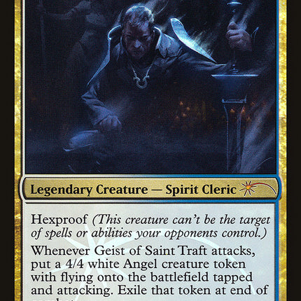 Geist of Saint Traft [World Magic Cup Qualifiers]