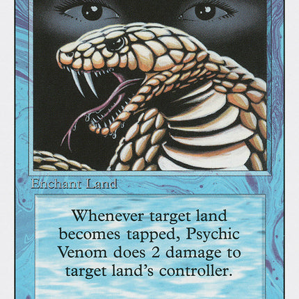 Psychic Venom [Revised Edition]