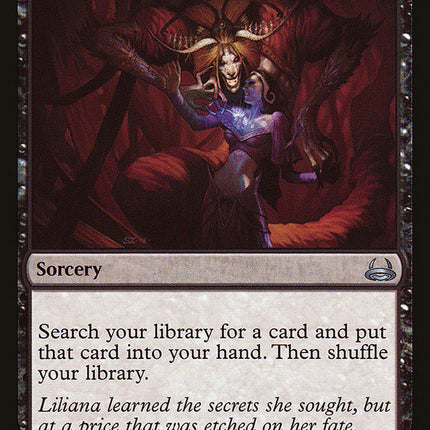 Demonic Tutor (Divine vs. Demonic) [Duel Decks Anthology]