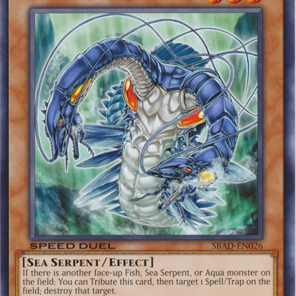 Lost Blue Breaker [SBAD-EN026] Common