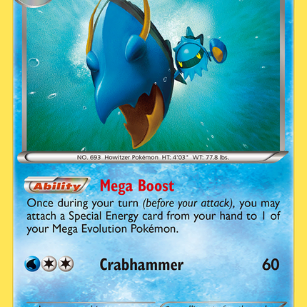 Clawitzer (34/114) [XY: Steam Siege]
